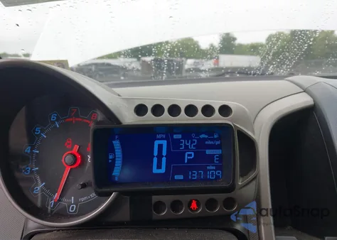 2013 Chevrolet Sonic Lt Auto from USA, damaged, VIN 1G1JC5SH7D4158693